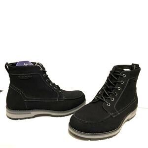 Ulna Mock Toe Boots By Sonoma Men's 11 Black